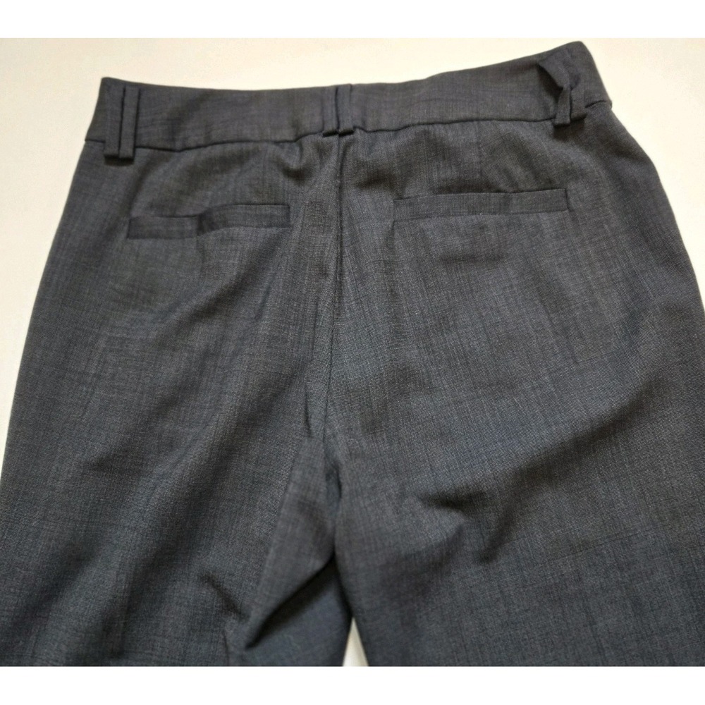 Banana Republic Jackson Fit Dress Pants Size 4 Womens Wool Lined Black - Picture 9 of 11